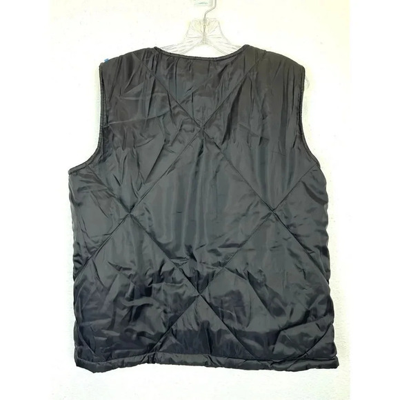 Socialite Quilted Puffer Full Zip Vest Size Small/Medium Black Lightweight NWT - Picture 5 of 8